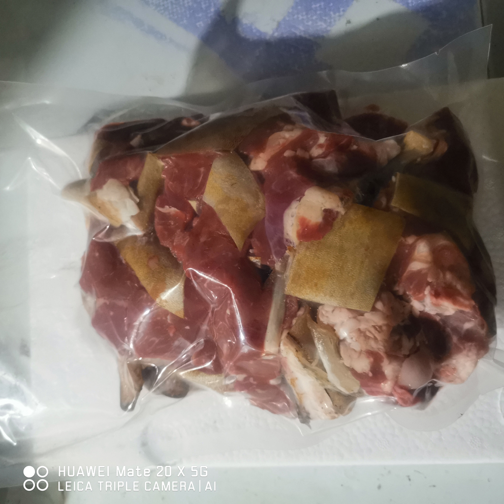 南江黄羊礼品盒带皮羊肉