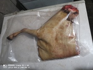 真空包装南江黄羊前腿