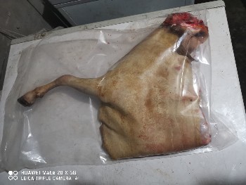 真空包装南江黄羊前腿