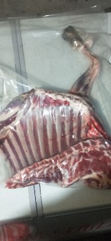 真空包装南江黄羊前腿
