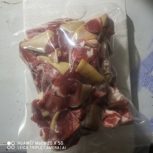 南江黄羊礼品盒带皮羊肉