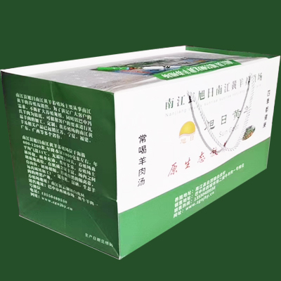郑乾坤牌羊肉礼品盒